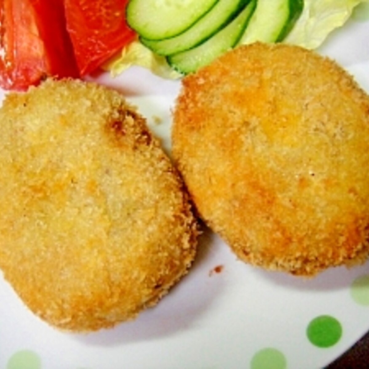 カレーの残りでカレーコロッケ レシピ 作り方 By Mint74 楽天レシピ
